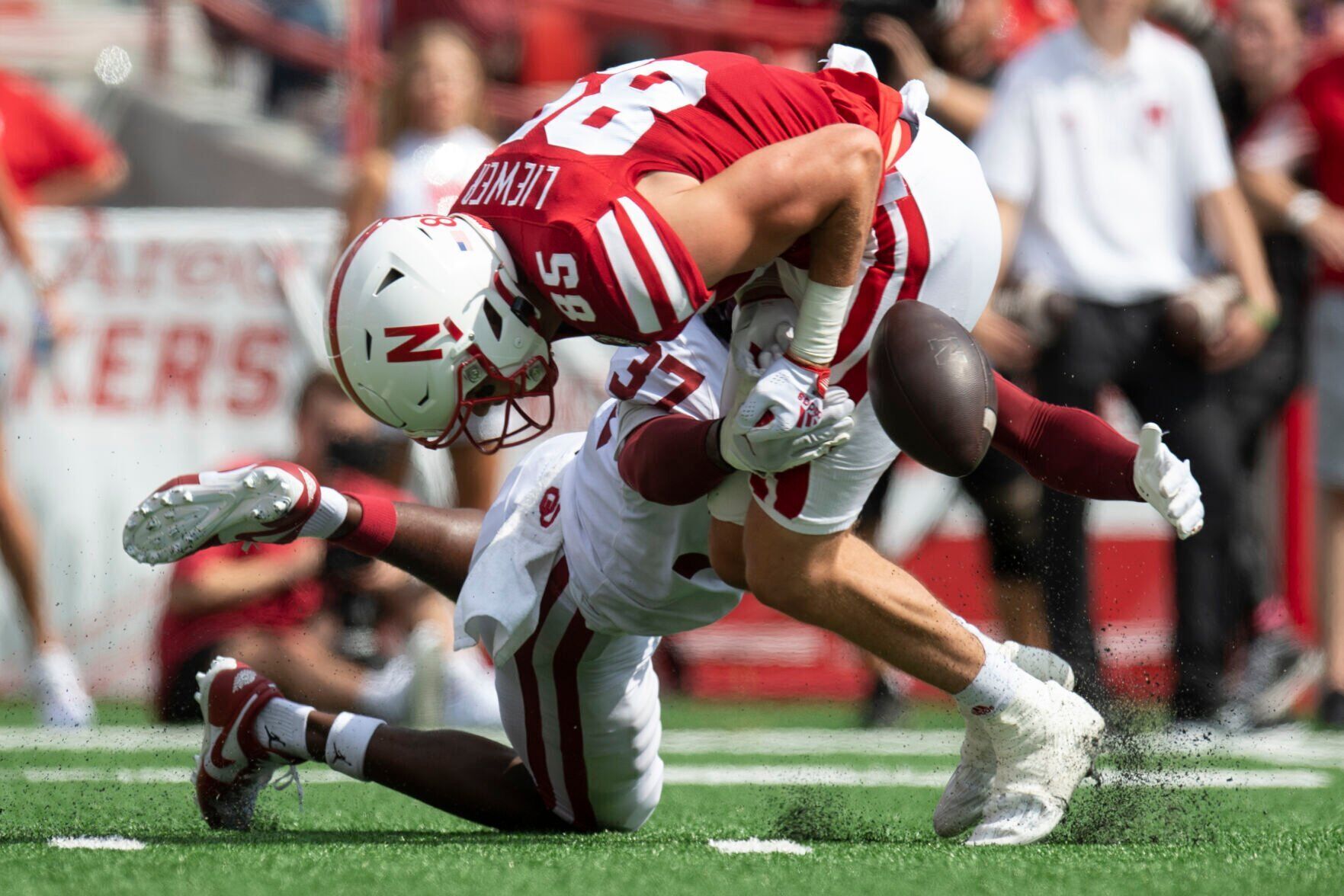Oklahoma vs. Nebraska, 9.17